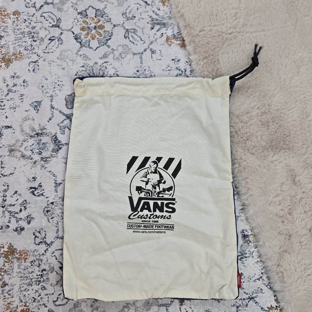 Vans Customs Dust Bag for Shoes Two Toned